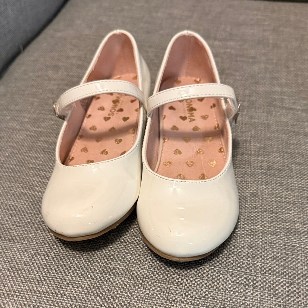 Sonoma White Kids Mary Jane Dress Shoes